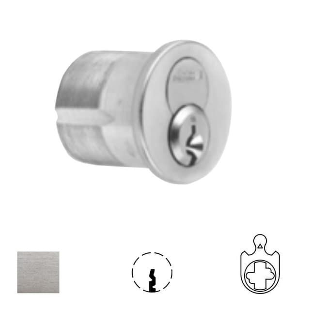 1080 Series IC Mortise Cylinder