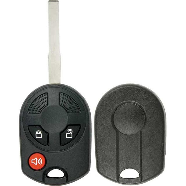 Remote Head Key Shell