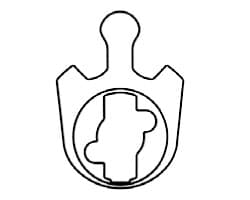 Mortise Cylinder Cam