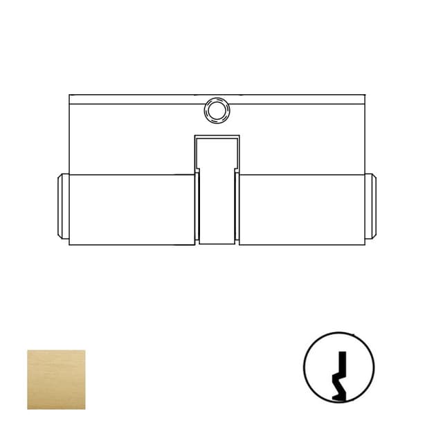 Double Cylinder Profile Cylinder