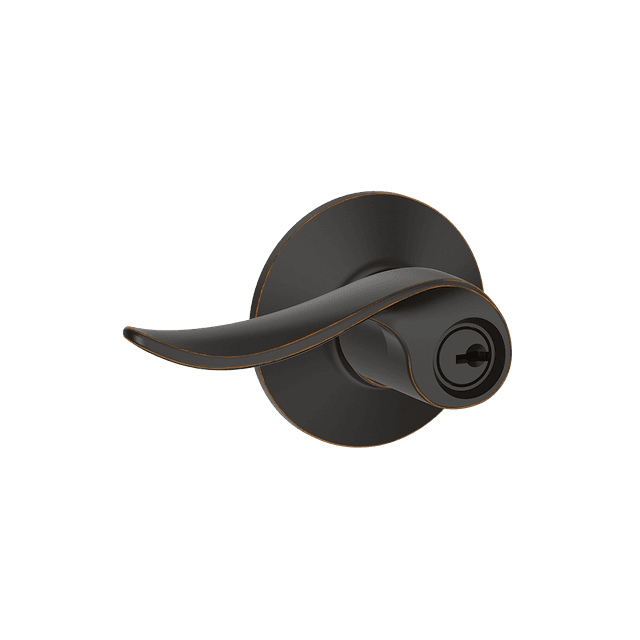 F51A Sacramento Keyed Entry Lever Lock