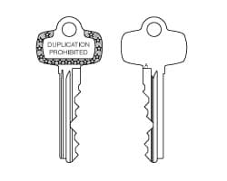 SFIC Cut Key for Construction Phase