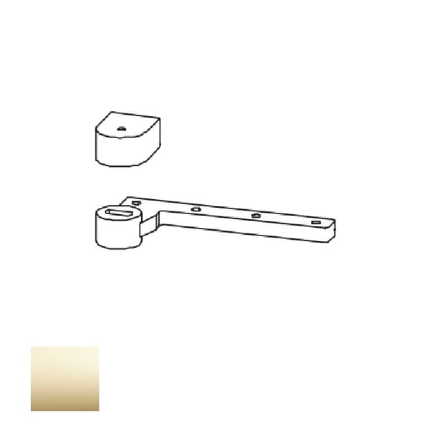 Standard and Heavy-Duty Bottom Arm With Cover Cap