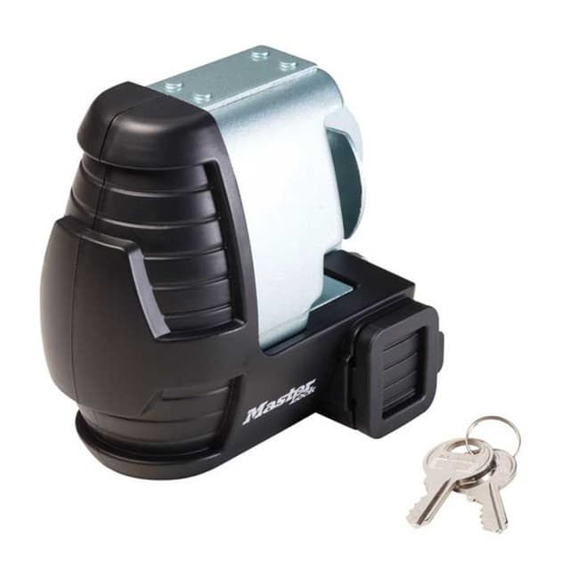 Trailer Coupler Lock