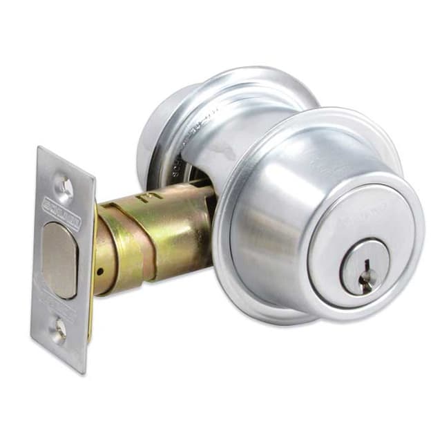 B562P Double Cylinder Deadbolt