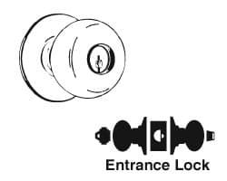 Entrance Knob Lockset