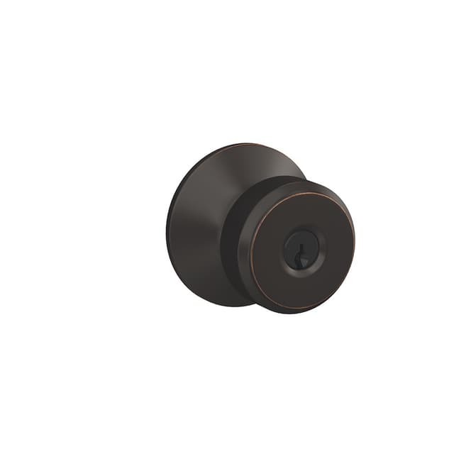 F51A Bowery Keyed Entry Knob Lock