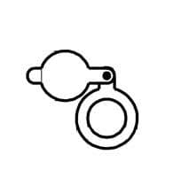 Door Viewer Cover