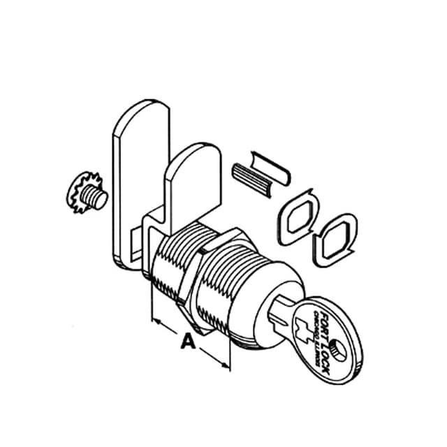 24000 Series Cam Lock
