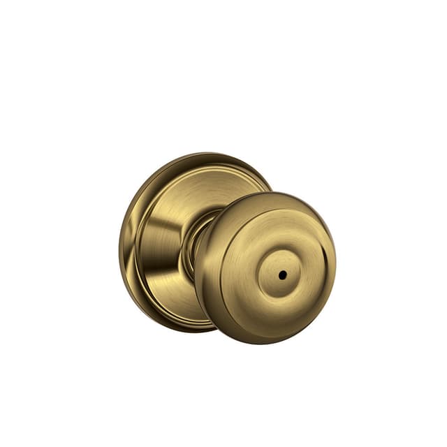 F40 Georgian Privacy Knob Lock