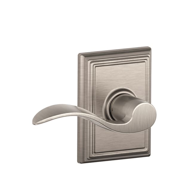 F10 Accent Passage Lever Lock With Addison Trim