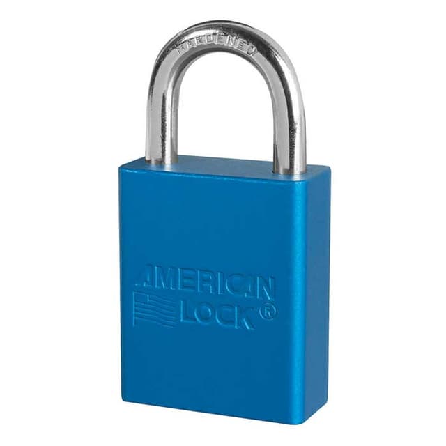 Aluminum IC Padlock