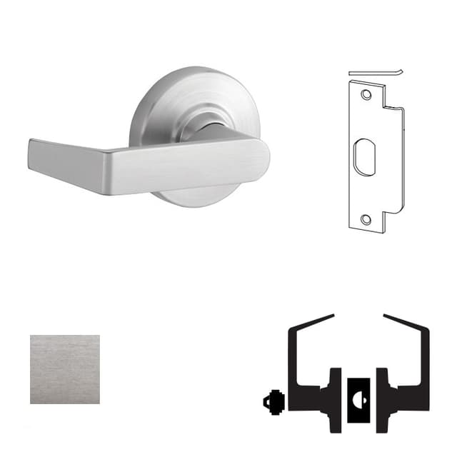 ND82BDC Rhodes Institution Lock