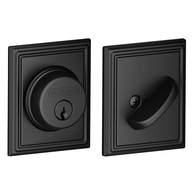 B60 Deadbolt with Addison Trim
