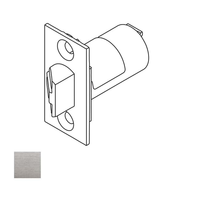 CL3300 2-3/4 Inch Backset Plain Latch