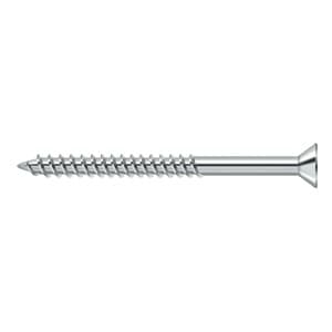 #10 X 2-1/2" Hinge Wood Screw, Steel