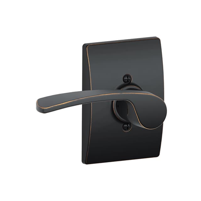 F170 Merano Lever Single Dummy Trim With Century Trim