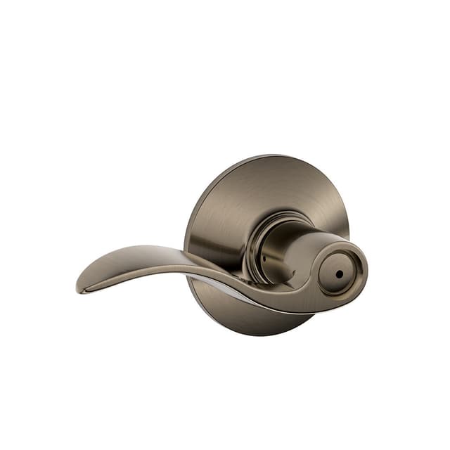 F40 Accent Privacy Lever Lock