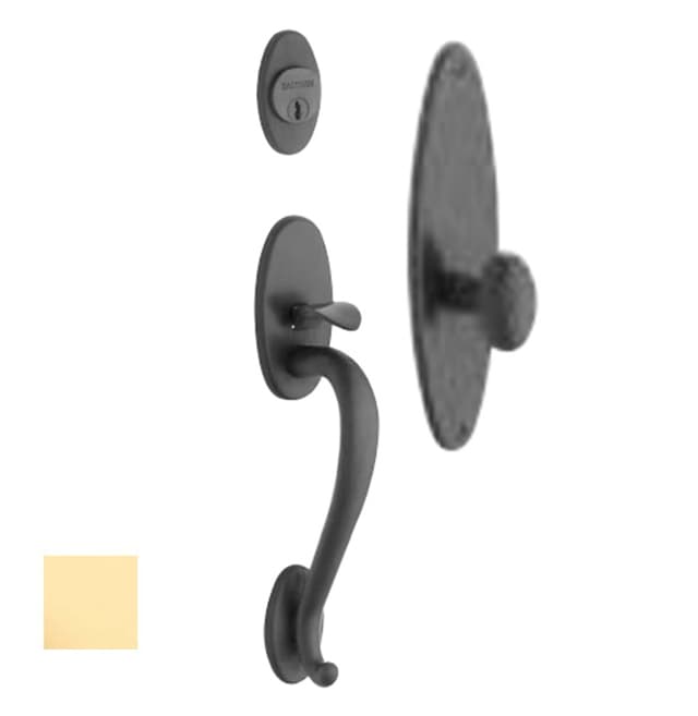 Estate Mortise Lexington Trim Set