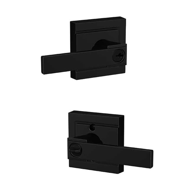 F51A Northbrook Keyed Entry Lever Lock With Upland Trim