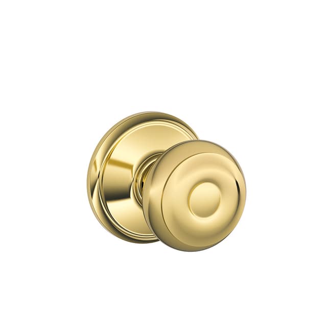 F10 Georgian Passage Knob Lock
