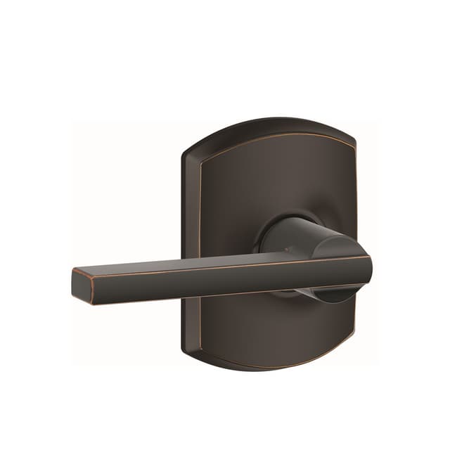 F10 Latitude Passage Lever Lock With Greenwich Trim