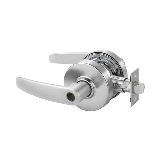 7 Line G04 Storeroom/Closet Lever Lockset-Less Cylinder