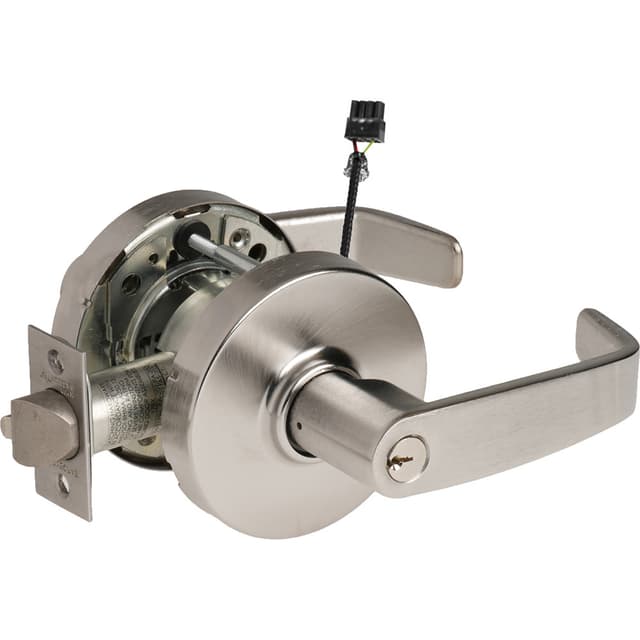 10 Line G70 Electromechanical (Fail Safe) Lever Lockset