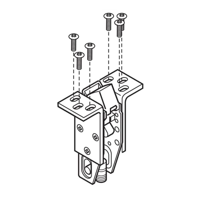 ED5860B Top Latch