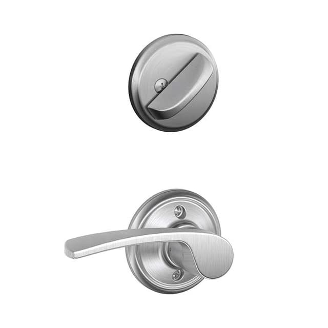 F59 Merano Inside Trim Handleset/Entrance Lever Lock