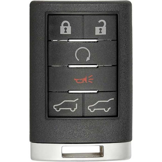 Button Remote Key Replacement Fob