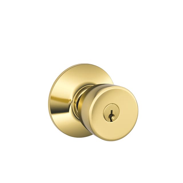 F51A Bell Keyed Entry Knob Lock in Vis Pack