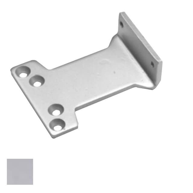 Door Closer Bracket, Parallel with Hold-Open