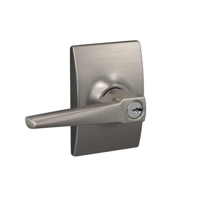 F51A Eller Keyed Entry Lever Lock With Century Trim