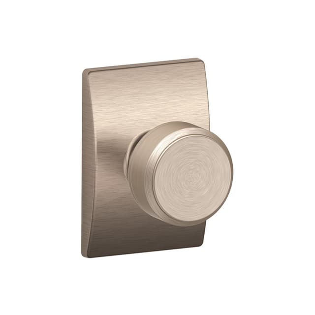 F10 Bowery Passage Knob Lock With Century Trim