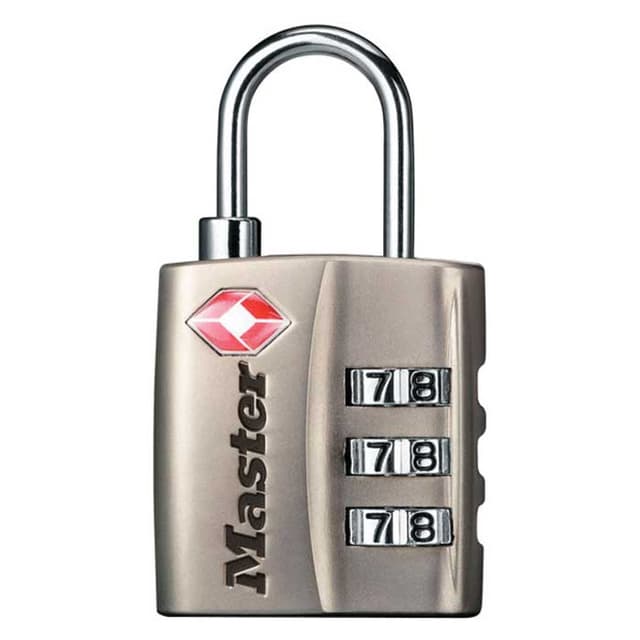 TSA-Accepted Luggage Lock