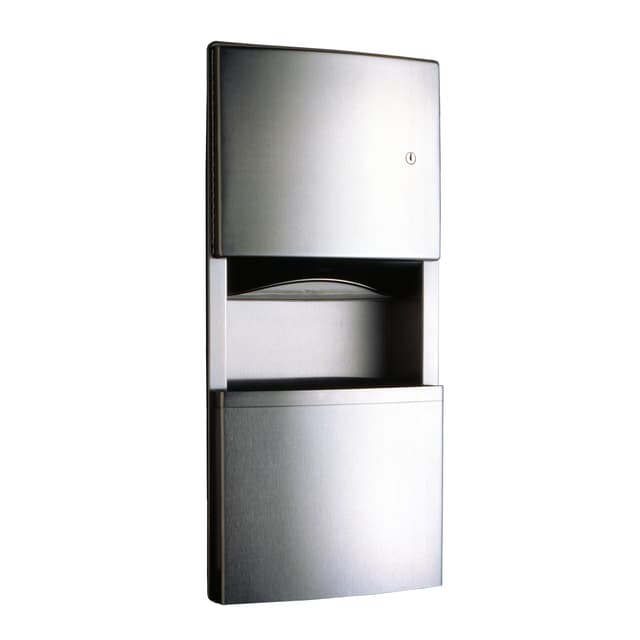 B-4369 Recessed Paper Towel Dispenser/Waste Receptacle