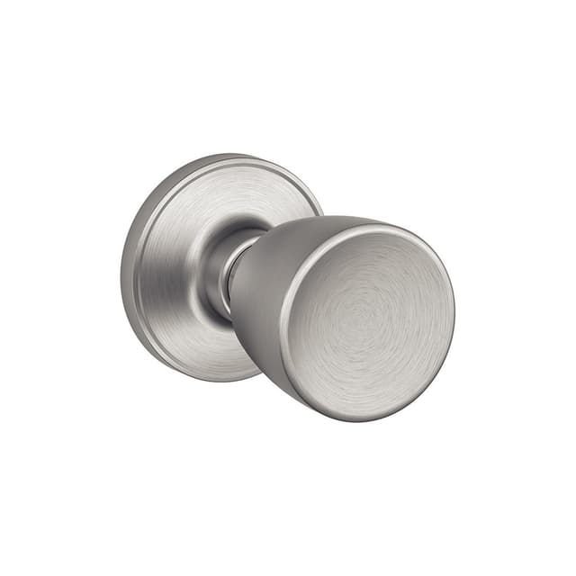 J10 Byron Passage Knob Lock in Vis Pack