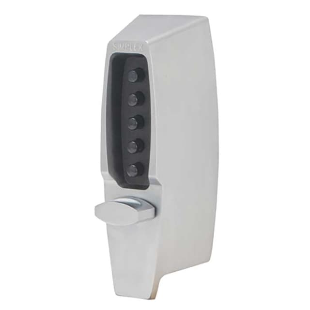 7100 Series Auxiliary Pushbutton Lock