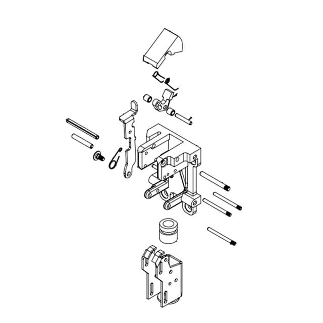 12-8700 Fire Rated Top Case Assembly