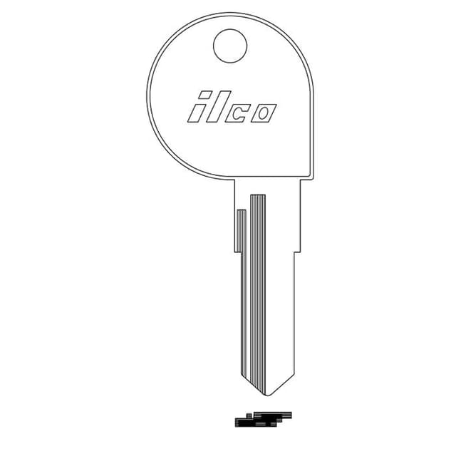 Motorcycle Key