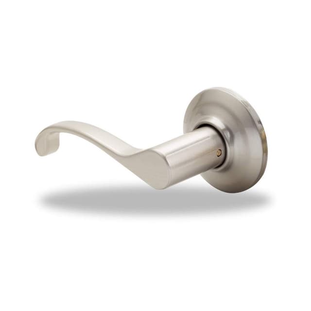 McClure Lever Interior Single Cylinder Handleset Trim