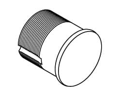 Dummy Mortise Cylinder