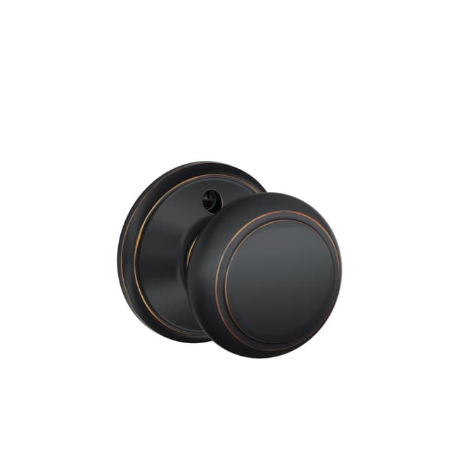 F40 Andover Privacy Knob Lock