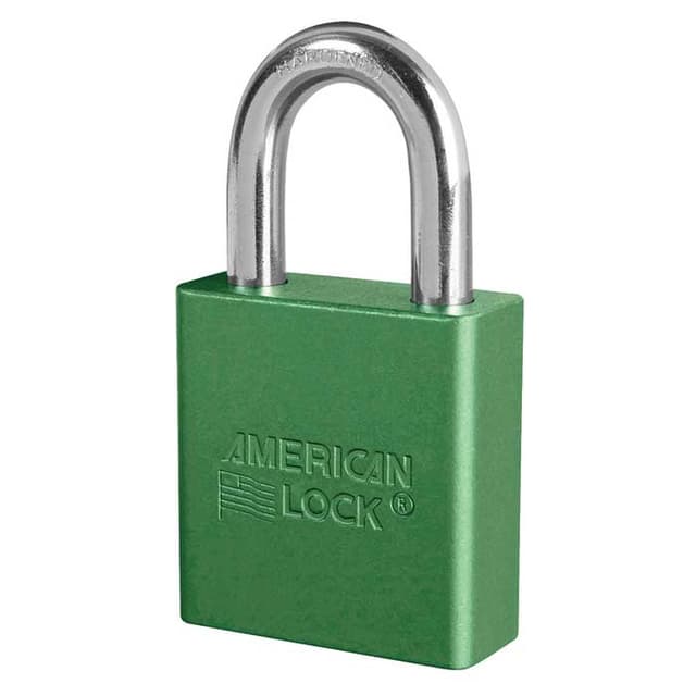 Aluminum Padlock