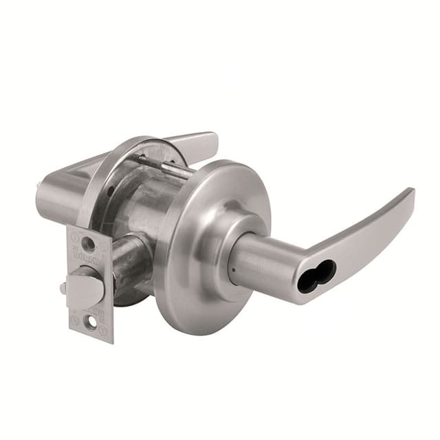 CL753 Entry Lever Lockset SFIC