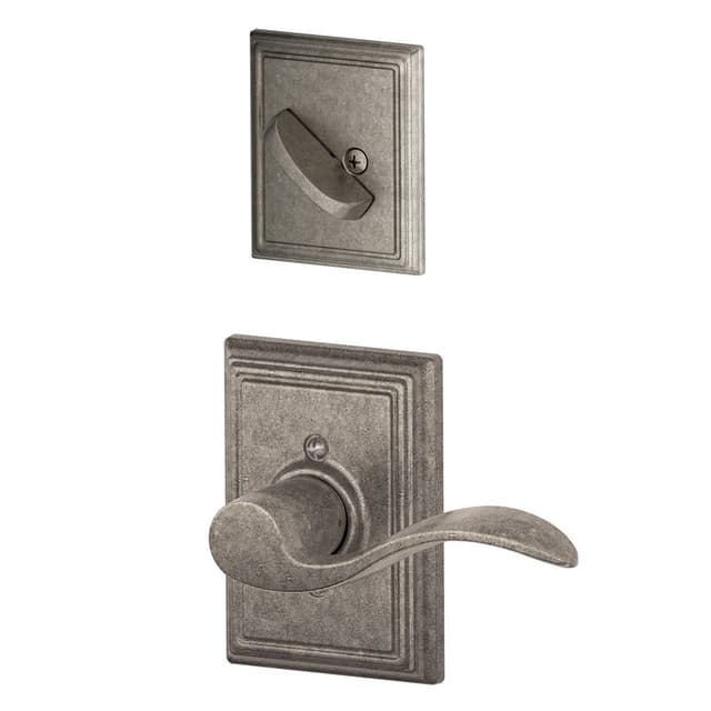 Inside Trim for Dummy Handleset