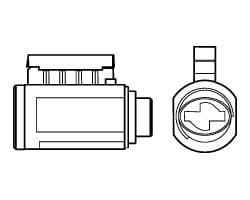 Pin and Tumbler Cylinder