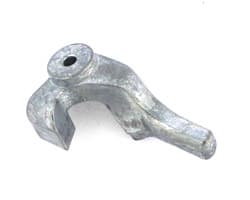 Exit Device Latchbolt Lift Lever, RH