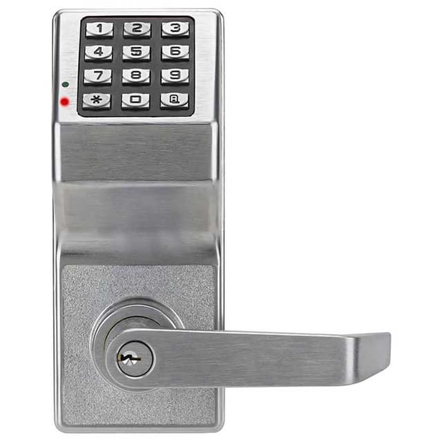 DL2700 Series Trilogy T2 LocDown™ Cylindrical Electronic Digital Lock